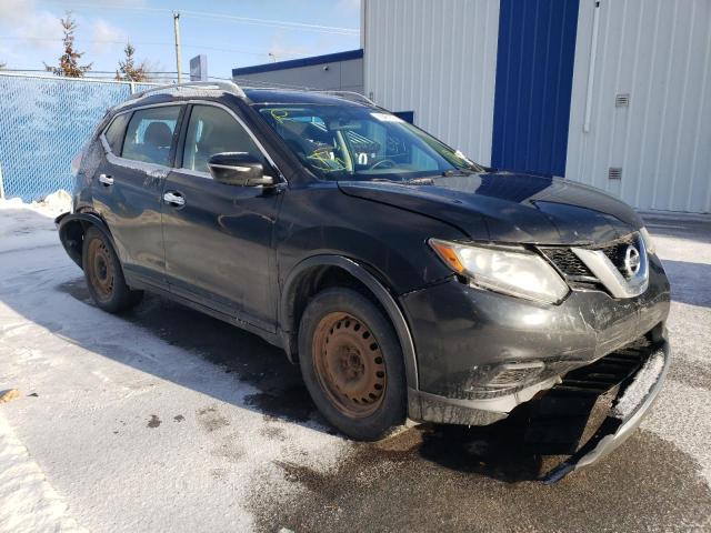 NISSAN ROGUE S 2015 with VIN 5N1AT2MVXFC886750 - Photo from auction