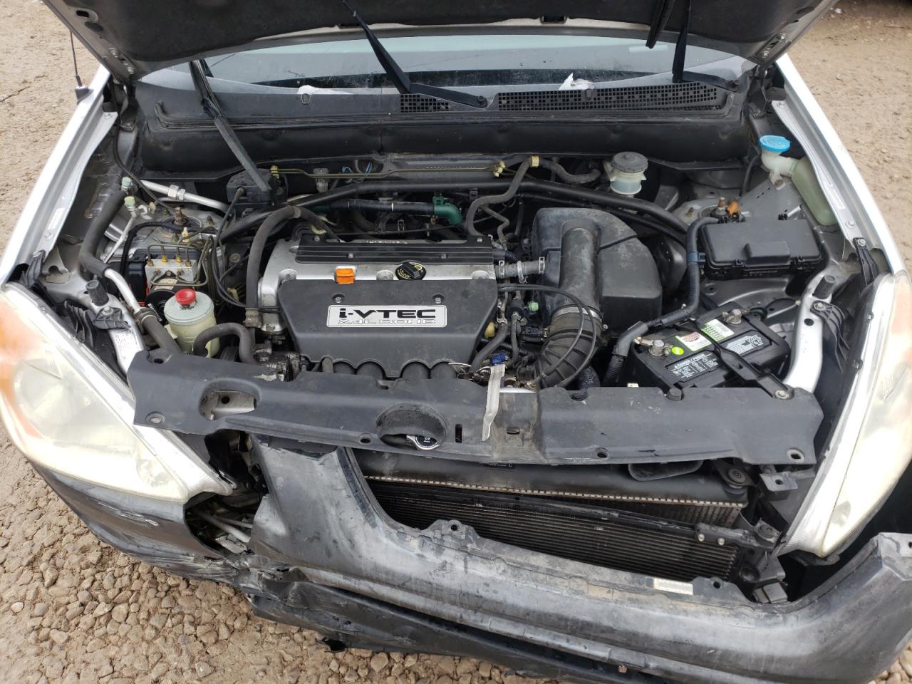 Photo 7 from auction – 2002 HONDA CR-V EX with VIN JHLRD78872C054396