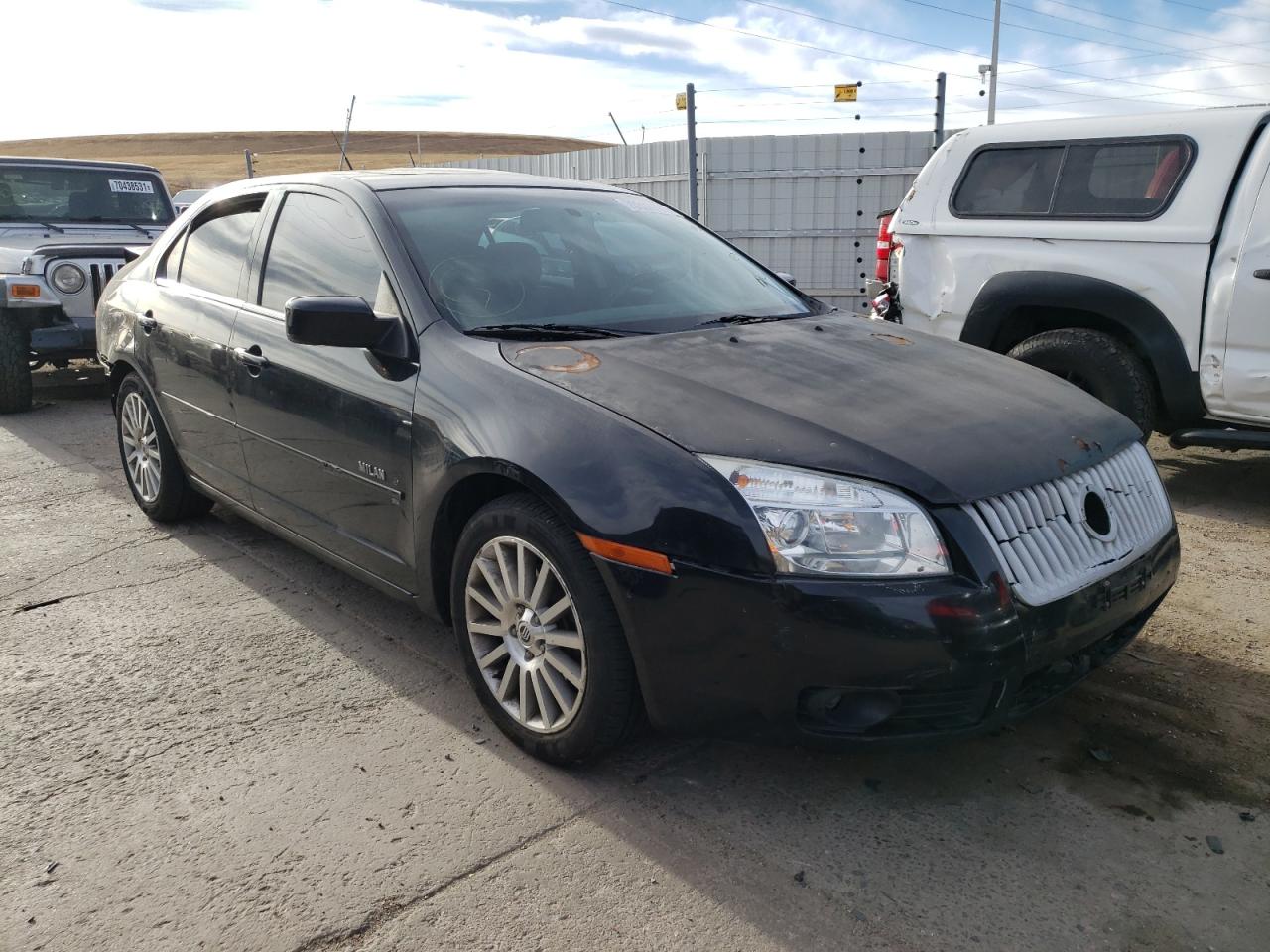 MERCURY MILAN PREM 2007 with VIN 3MEHM02167R635083 - Photo from auction