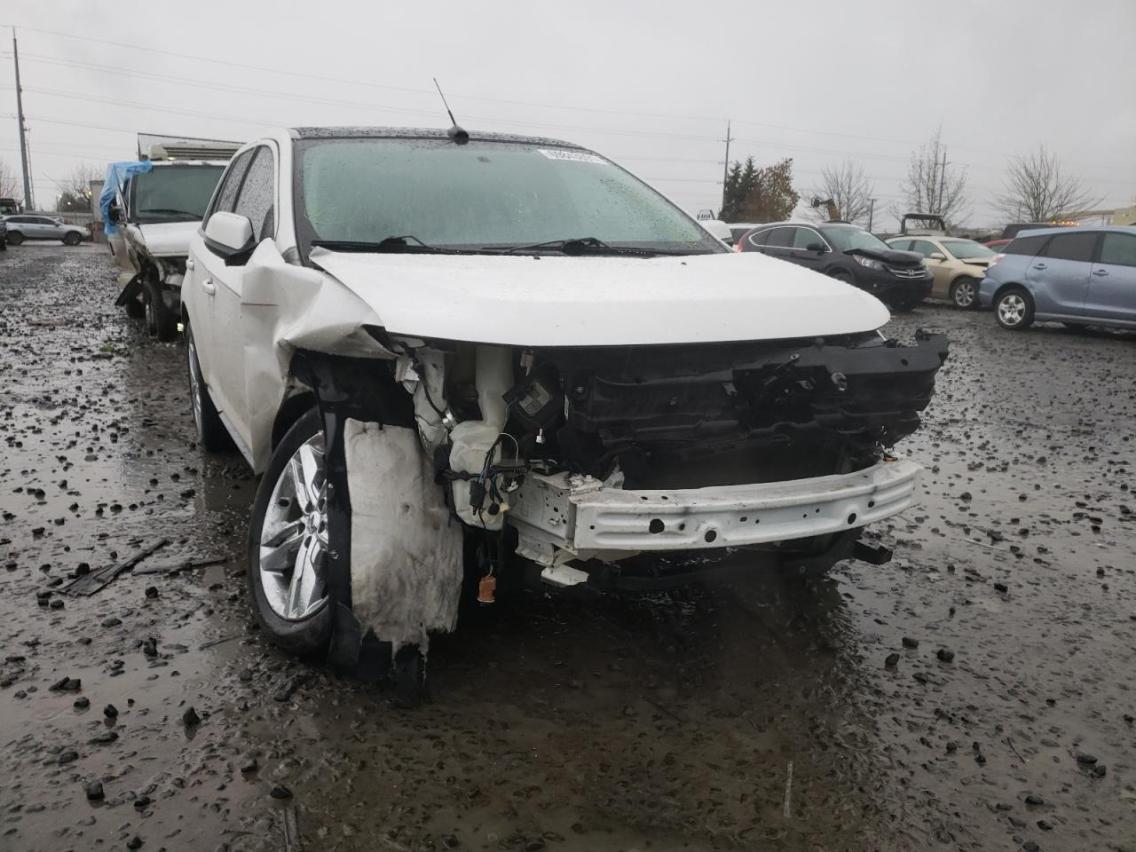 Photo 9 from auction – 2013 FORD EDGE LIMIT with VIN 2FMDK4KC5DBC93159