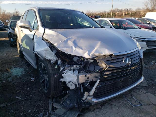 LEXUS RX 350 BAS 2016 with VIN 2T2BZMCA7GC035320 - Photo from auction
