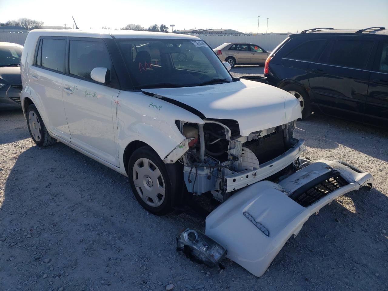 TOYOTA SCION XB 2014 with VIN JTLZE4FE7EJ058776 - Photo from auction
