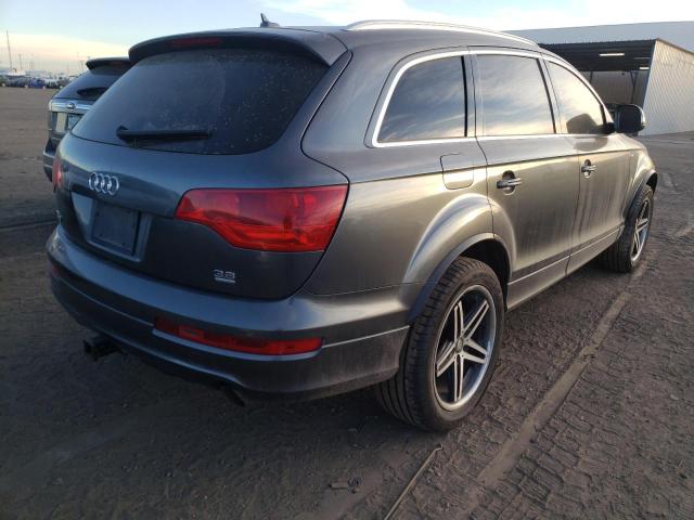 Photo 4 from auction – 2007 AUDI Q7 3.6 QUA with VIN WA1EY74L57D102418