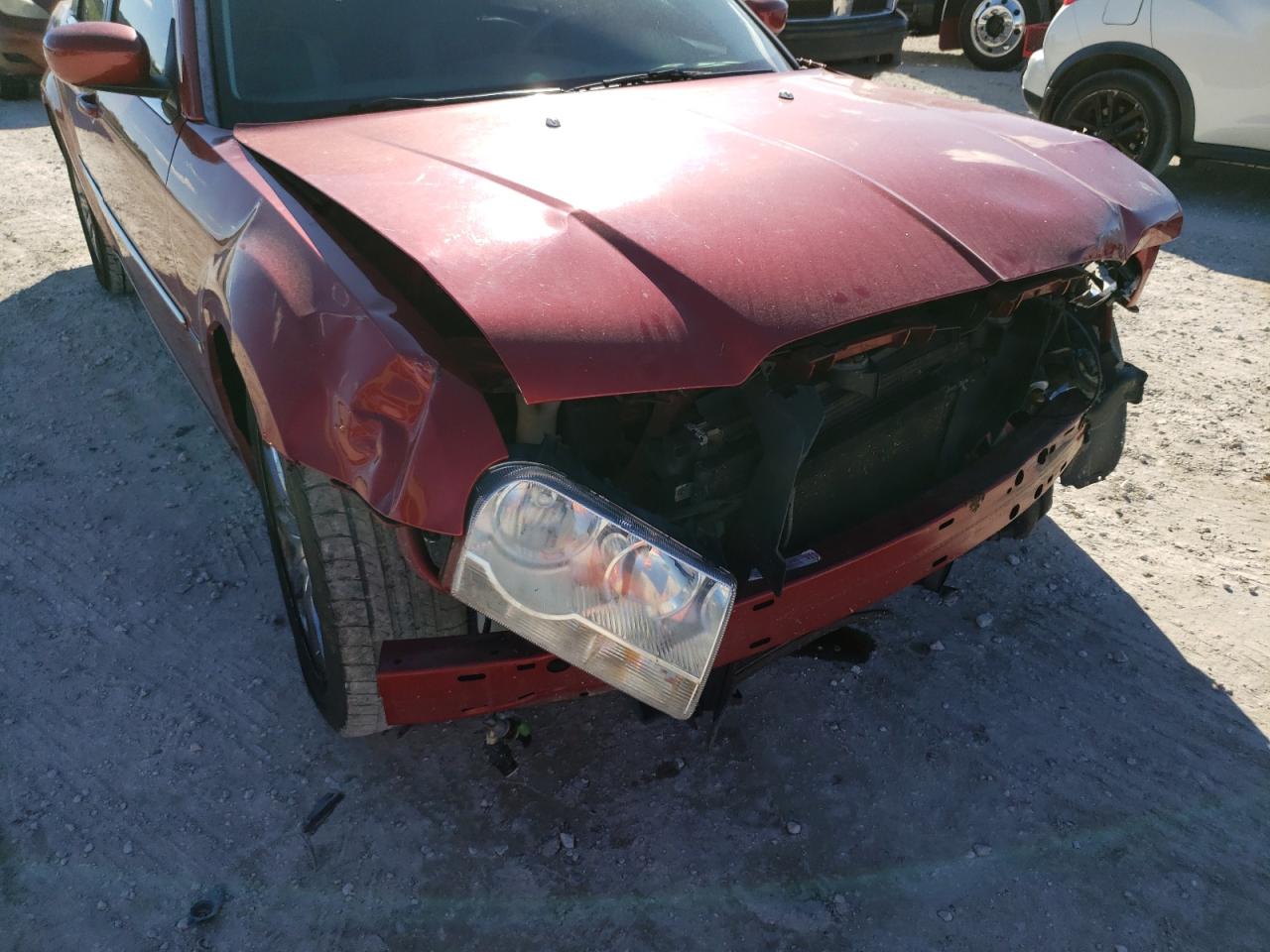 Photo 9 from auction – 2008 CHRYSLER 300 TOURIN with VIN 2C3LA53G48H334947