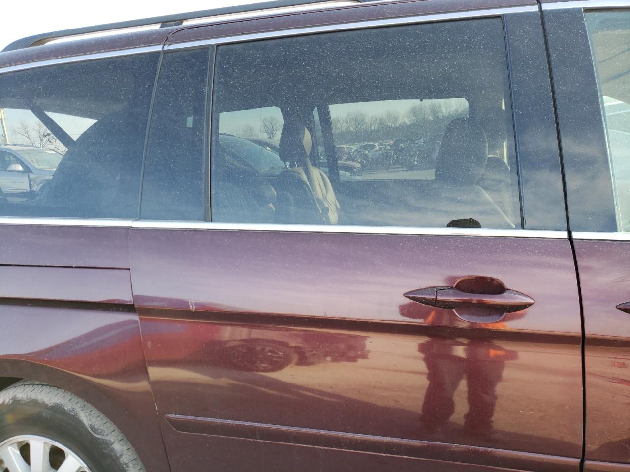 Photo 6 from auction – 2008 HONDA ODYSSEY EX with VIN 5FNRL38728B084403