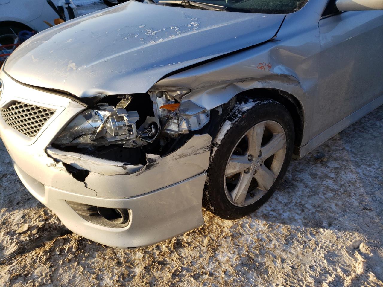 Photo 9 from auction – 2011 TOYOTA CAMRY BASE with VIN 4T1BF3EK8BU605944
