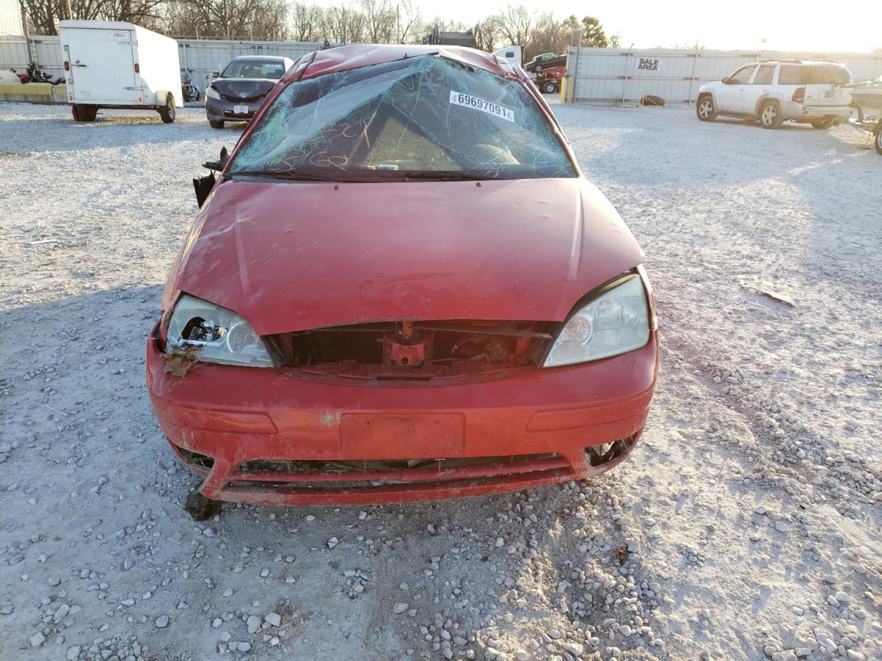 Photo 9 from auction – 2007 FORD FOCUS ZX4 with VIN 1FAFP34N77W265010