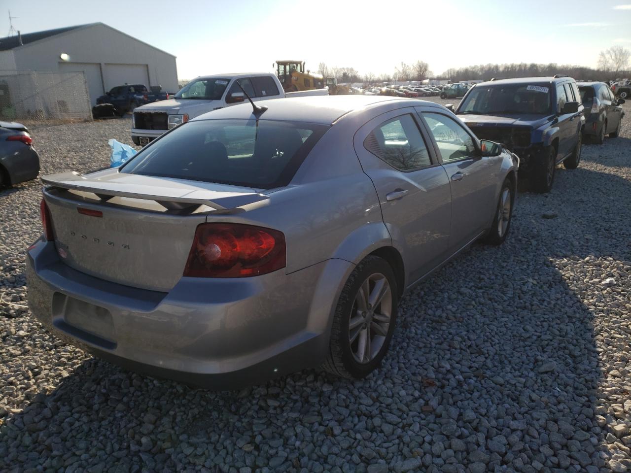 Photo 4 from auction – 2014 DODGE AVENGER SE with VIN 1C3CDZAG6EN174249