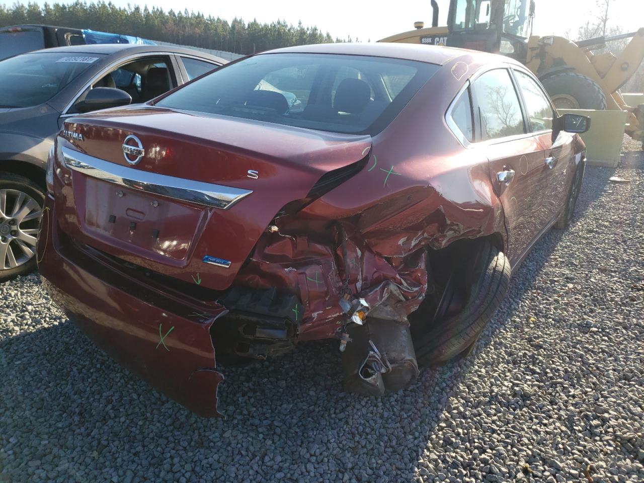 Photo 4 from auction – 2014 NISSAN ALTIMA 2.5 with VIN 1N4AL3AP9EC415189