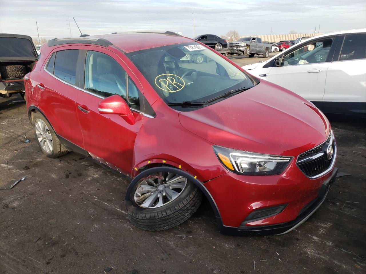 BUICK ENCORE PRE 2018 with VIN KL4CJESB8JB646215 - Photo from auction