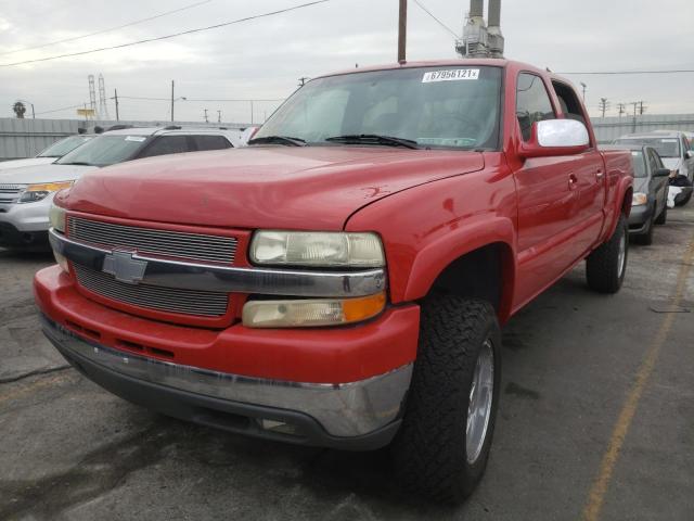 Photo 2 from auction – 2001 CHEVROLET SILVERADO with VIN 1GCHC23U41F209082