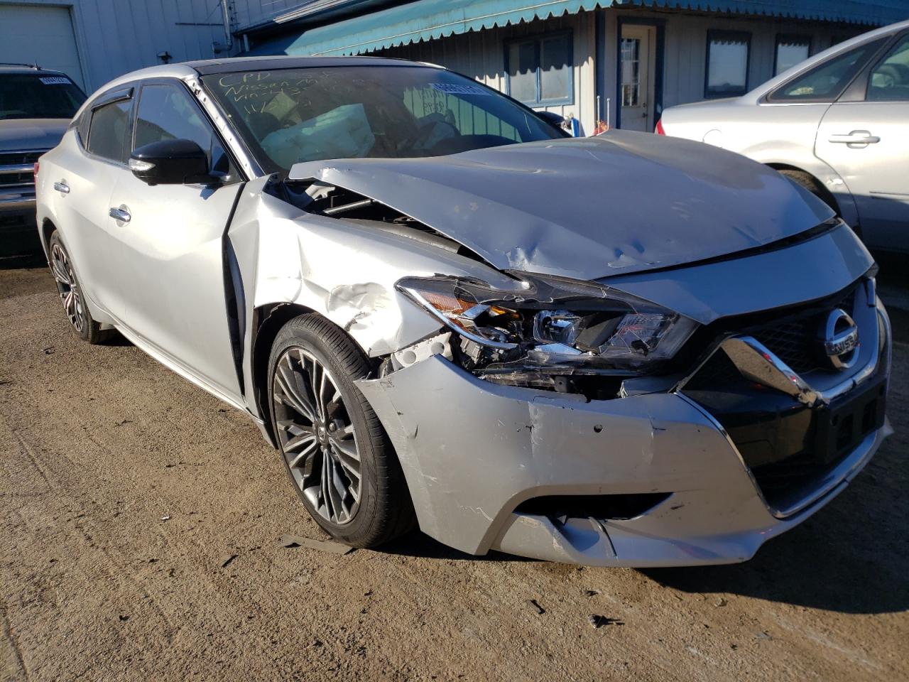 NISSAN MAXIMA 2016 with VIN 1N4AA6AP2GC435102 - Photo from auction