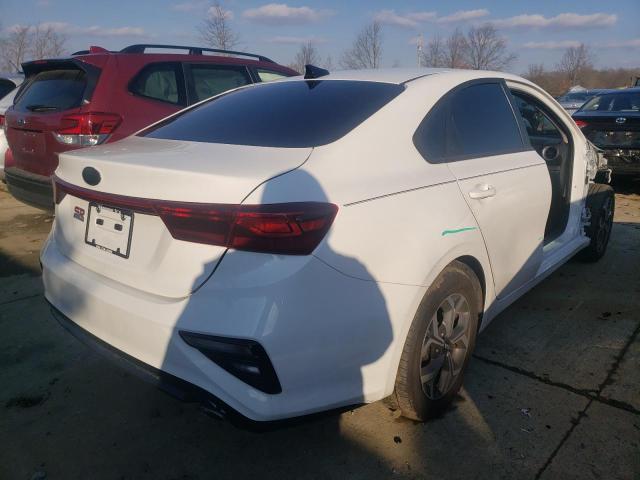 Photo 4 from auction – 2020 KIA FORTE FE with VIN 3KPF24AD8LE193409