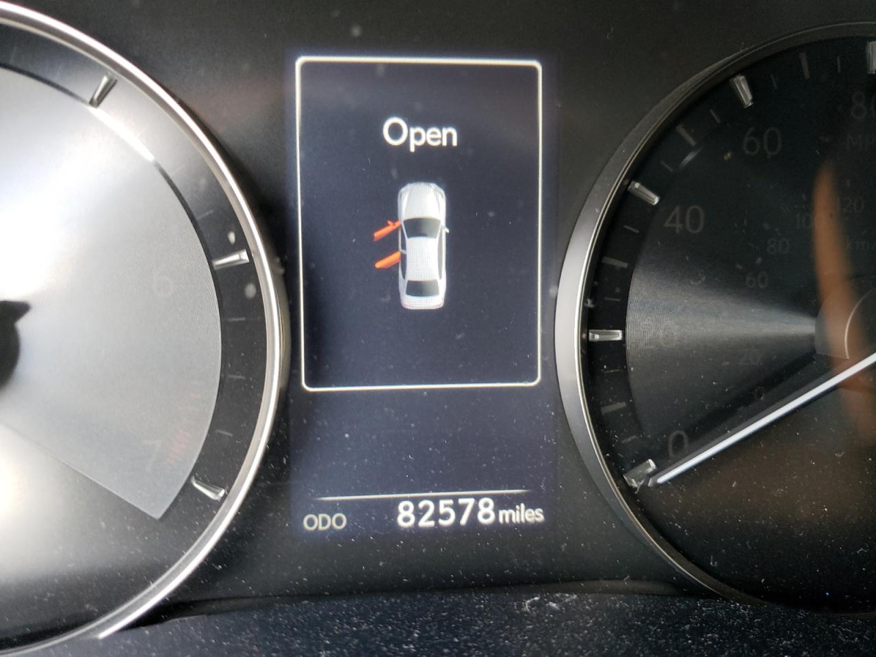 Photo 8 from auction – 2016 LEXUS GS 350 with VIN JTHCZ1BL2GA000343