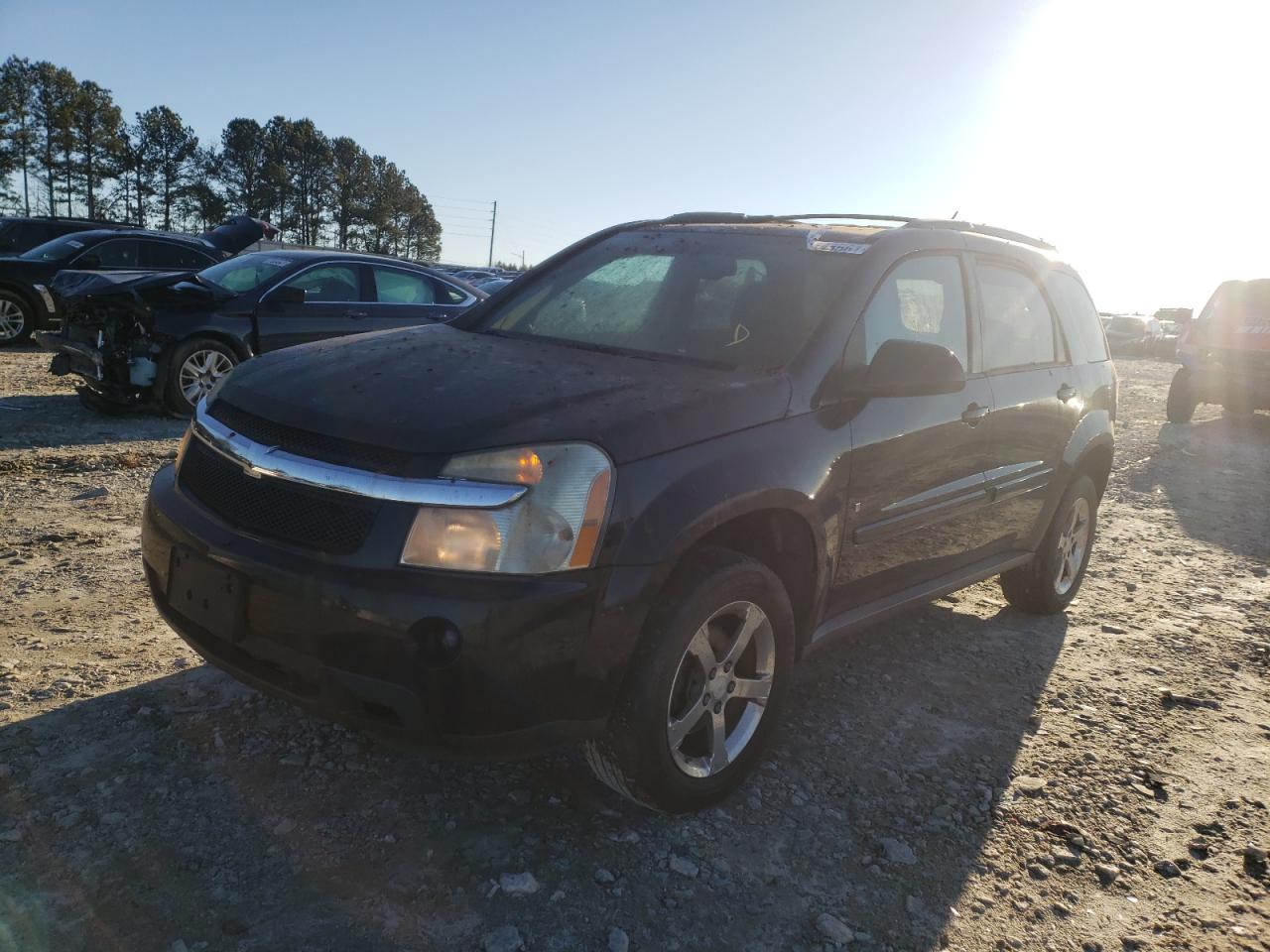Photo 2 from auction – 2007 CHEVROLET EQUINOX LT with VIN 2CNDL63F176087903