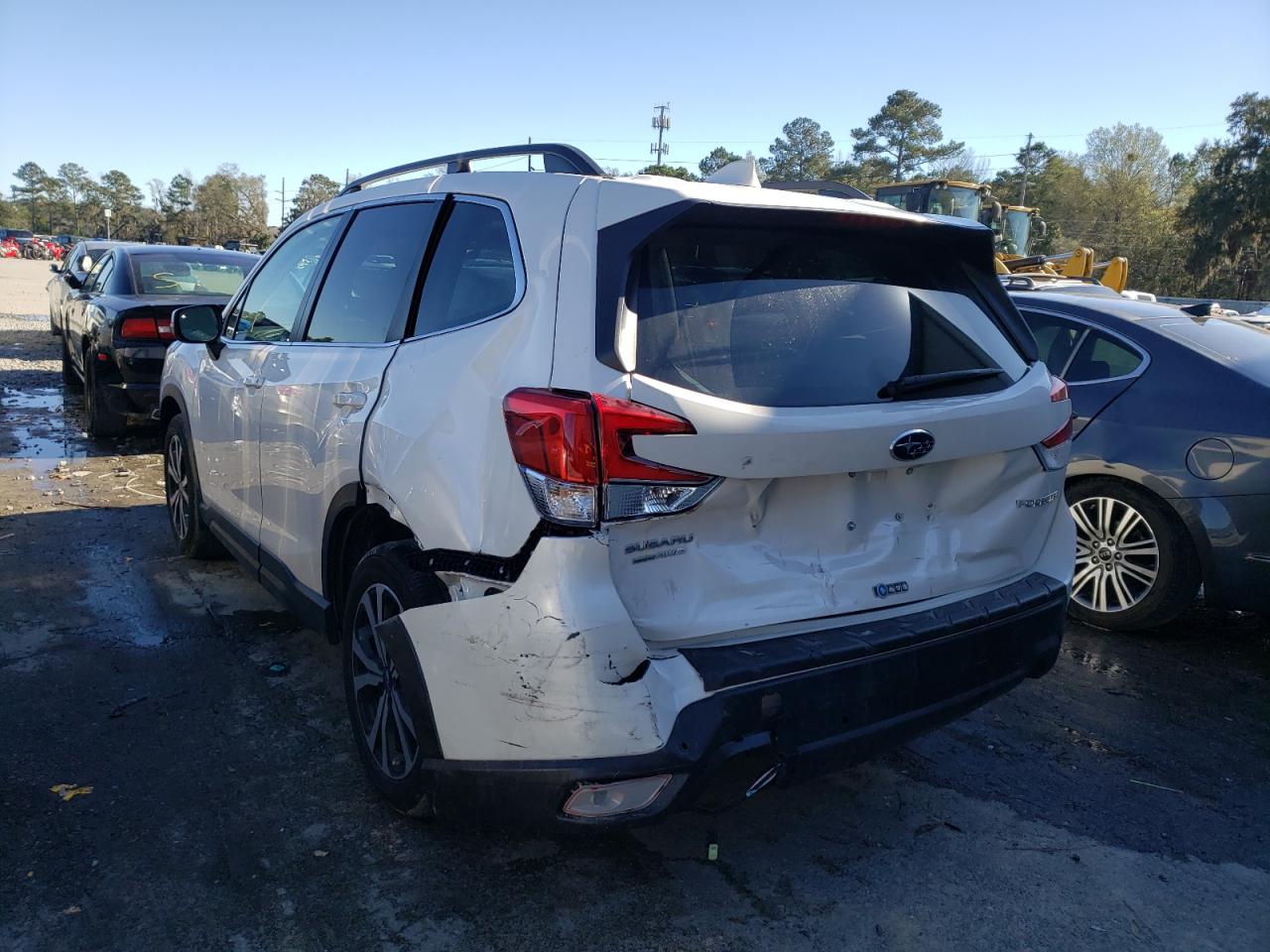 Photo 3 from auction – 2021 SUBARU FORESTER L with VIN JF2SKAUC0MH487920