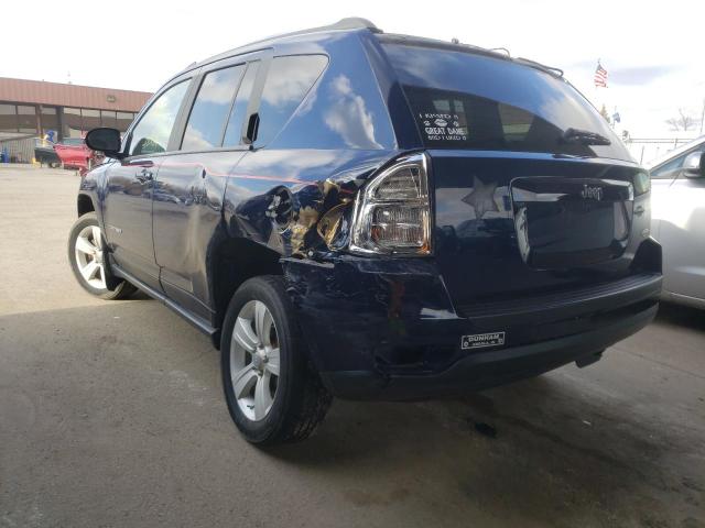 Photo 3 from auction – 2012 JEEP COMPASS LA with VIN 1C4NJCEB5CD657274