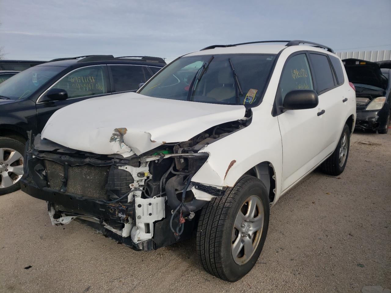Photo 2 from auction – 2010 TOYOTA RAV4 with VIN JTMZF4DV9A5018942