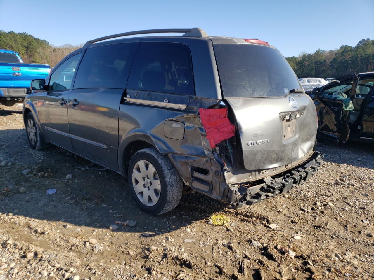 Photo 3 from auction – 2005 NISSAN QUEST S with VIN 5N1BV28UX5N112002