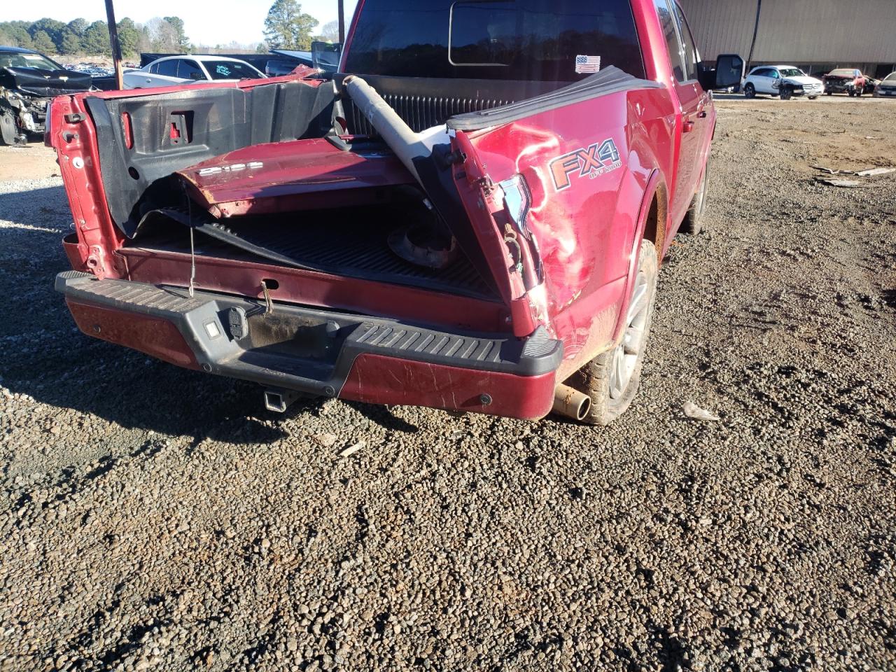 Photo 9 from auction – 2016 FORD F150 SUPER with VIN 1FTEW1EF0GKD20036