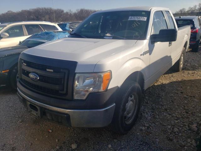 Photo 2 from auction – 2014 FORD F150 SUPER with VIN 1FTFX1CF6EKF57020