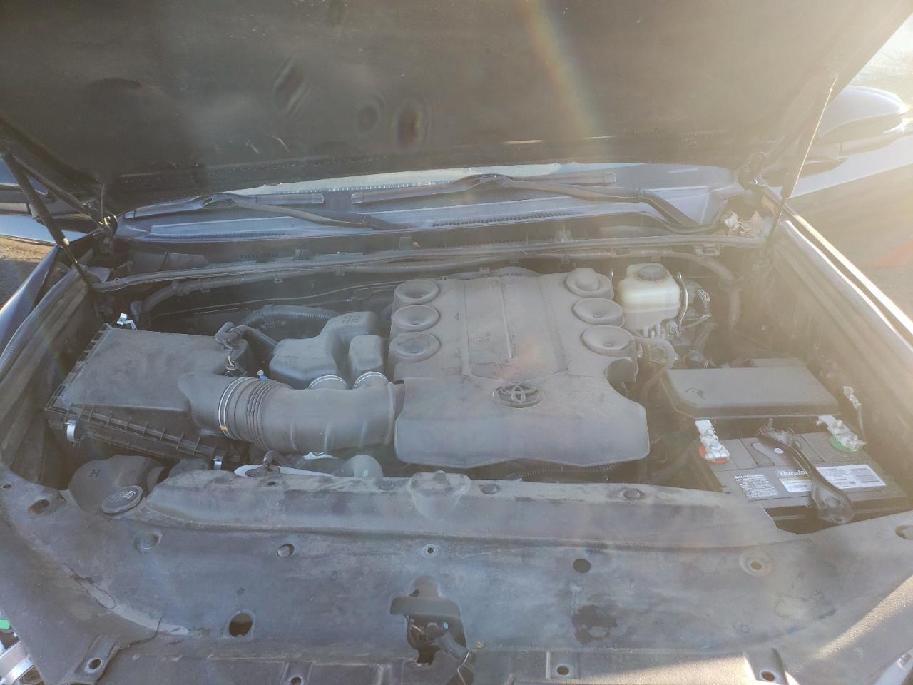 Photo 7 from auction – 2016 TOYOTA 4RUNNER SR with VIN JTEBU5JR6G5329043