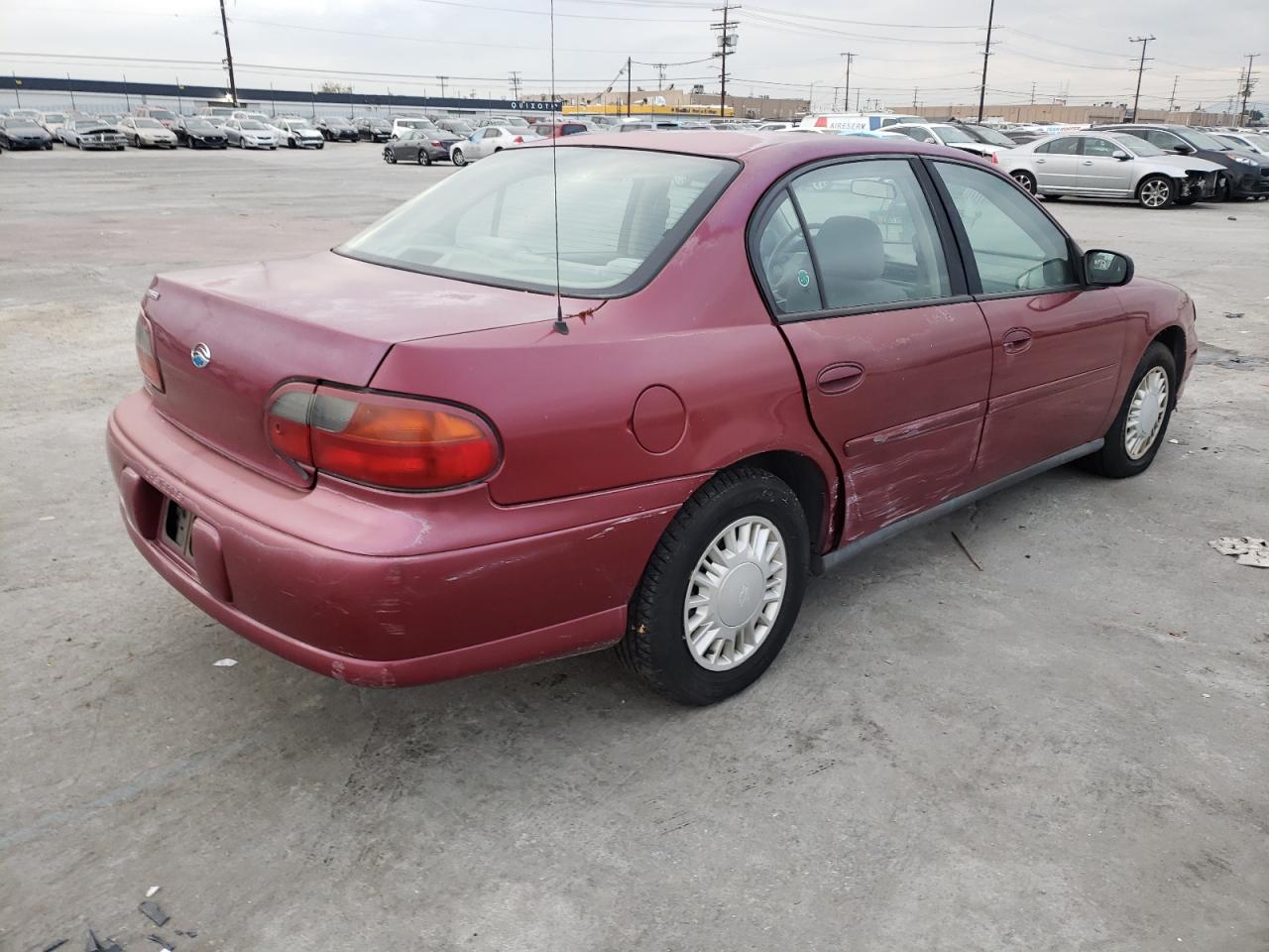 Photo 4 from auction – 2004 CHEVROLET CLASSIC with VIN 1G1ND52F54M624490