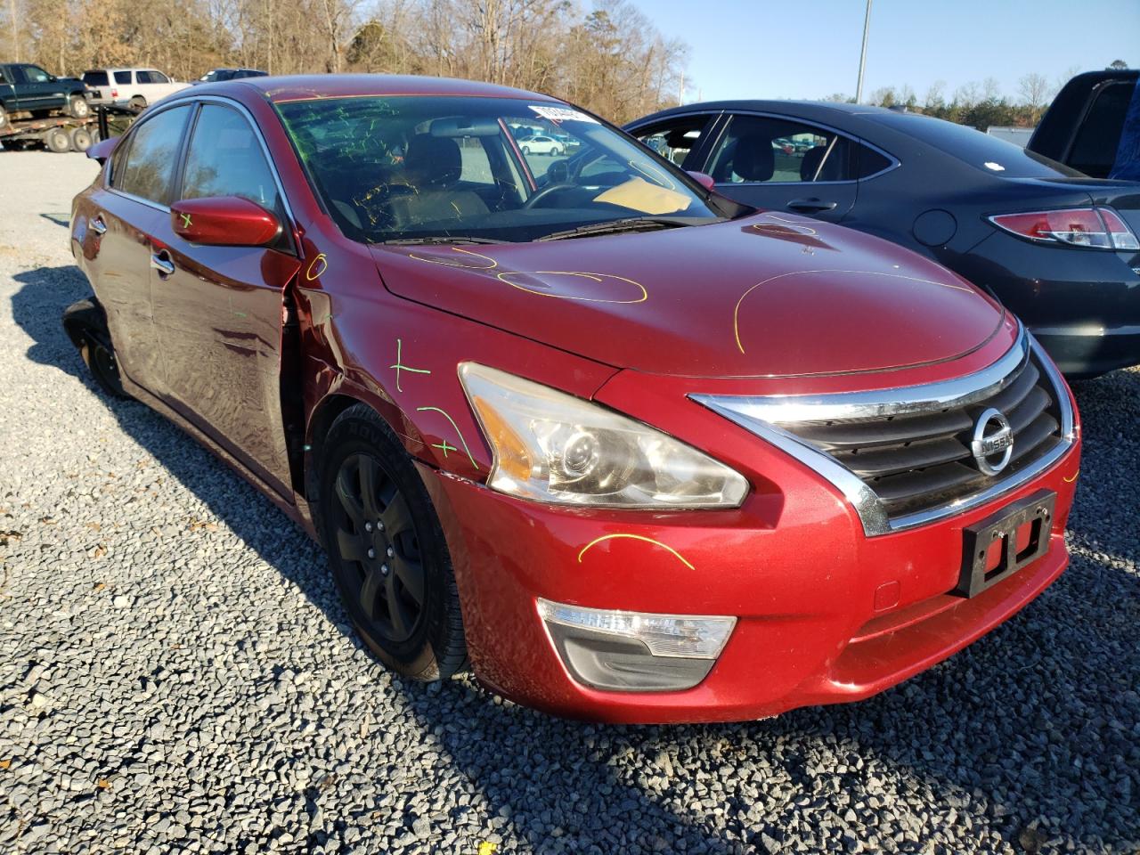 NISSAN ALTIMA 2.5 2014 مع رقم تعريف المركبة 1N4AL3AP9EC415189 - صورة من المزاد