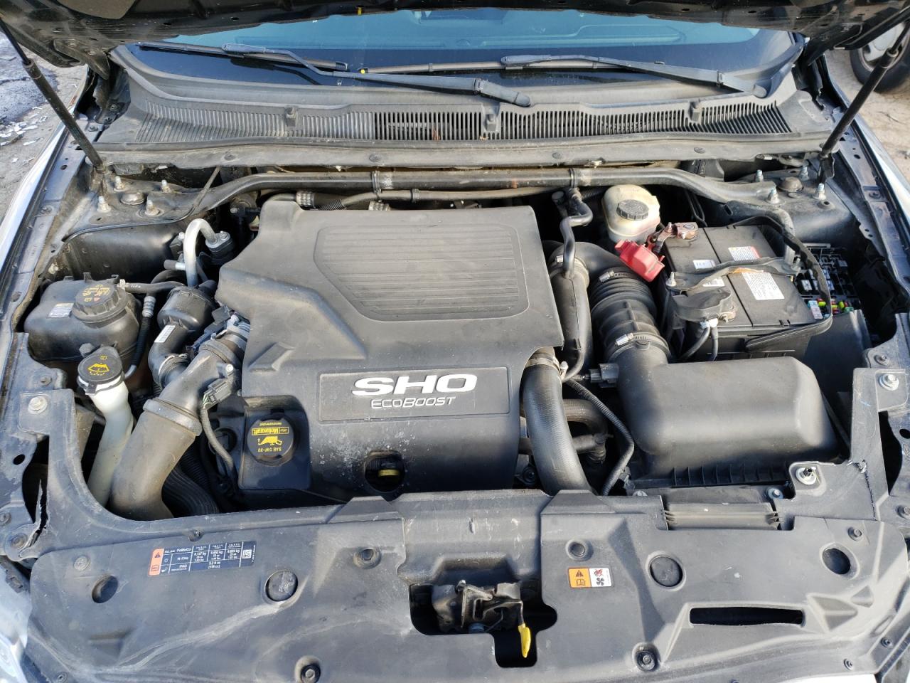 Photo 7 from auction – 2012 FORD TAURUS SHO with VIN 1FAHP2KT9CG107700