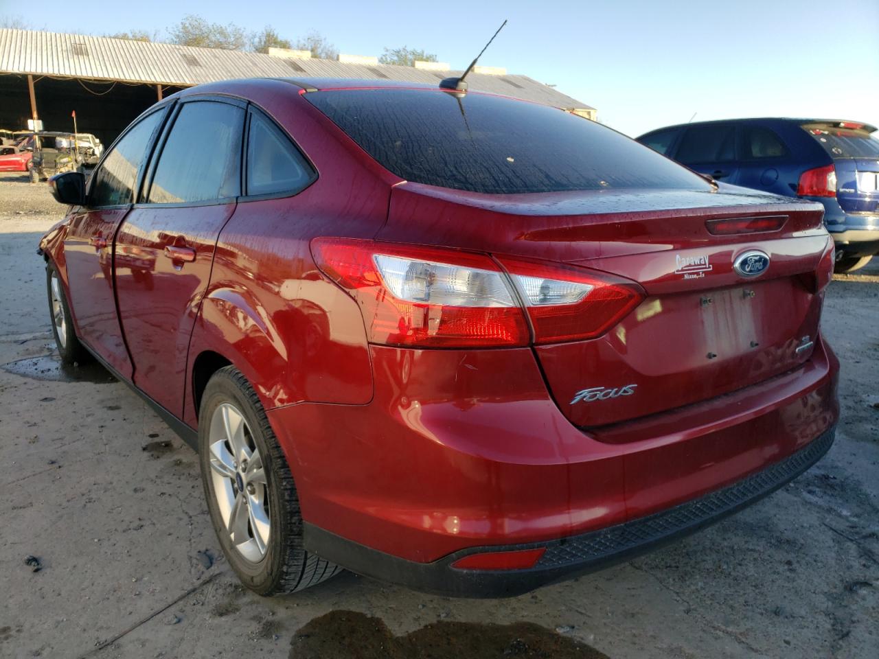 Photo 3 from auction – 2014 FORD FOCUS SE with VIN 1FADP3F20EL143601