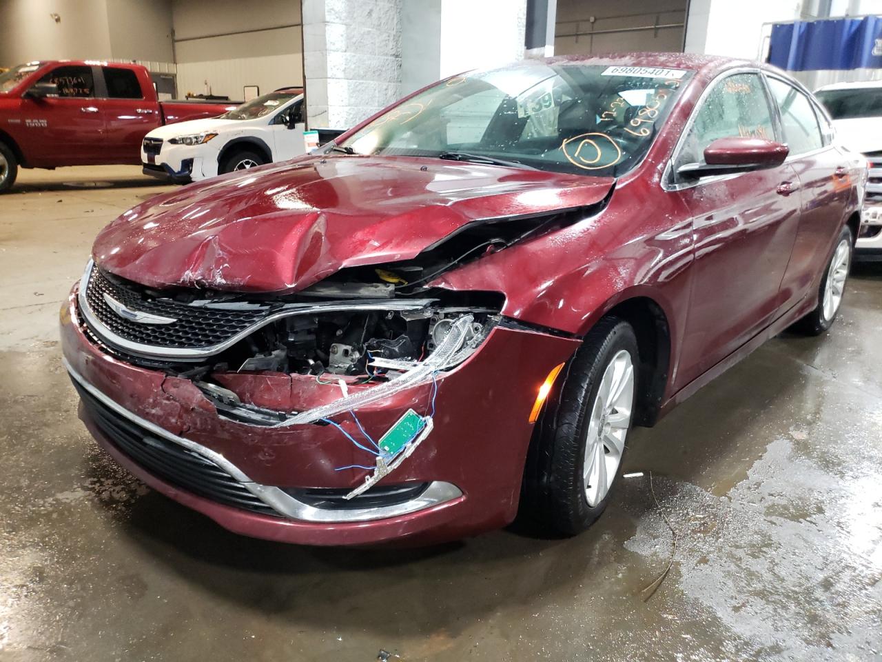 Photo 9 from auction – 2015 CHRYSLER 200 LIMITE with VIN 1C3CCCAB1FN616361
