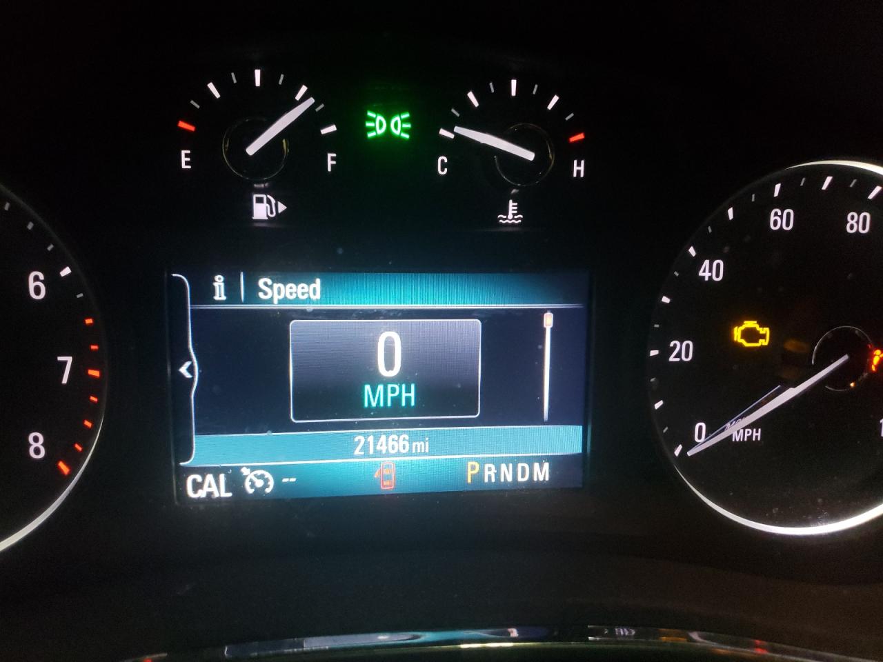 Photo 8 from auction – 2019 BUICK ENCORE PRE with VIN KL4CJESB9KB835683