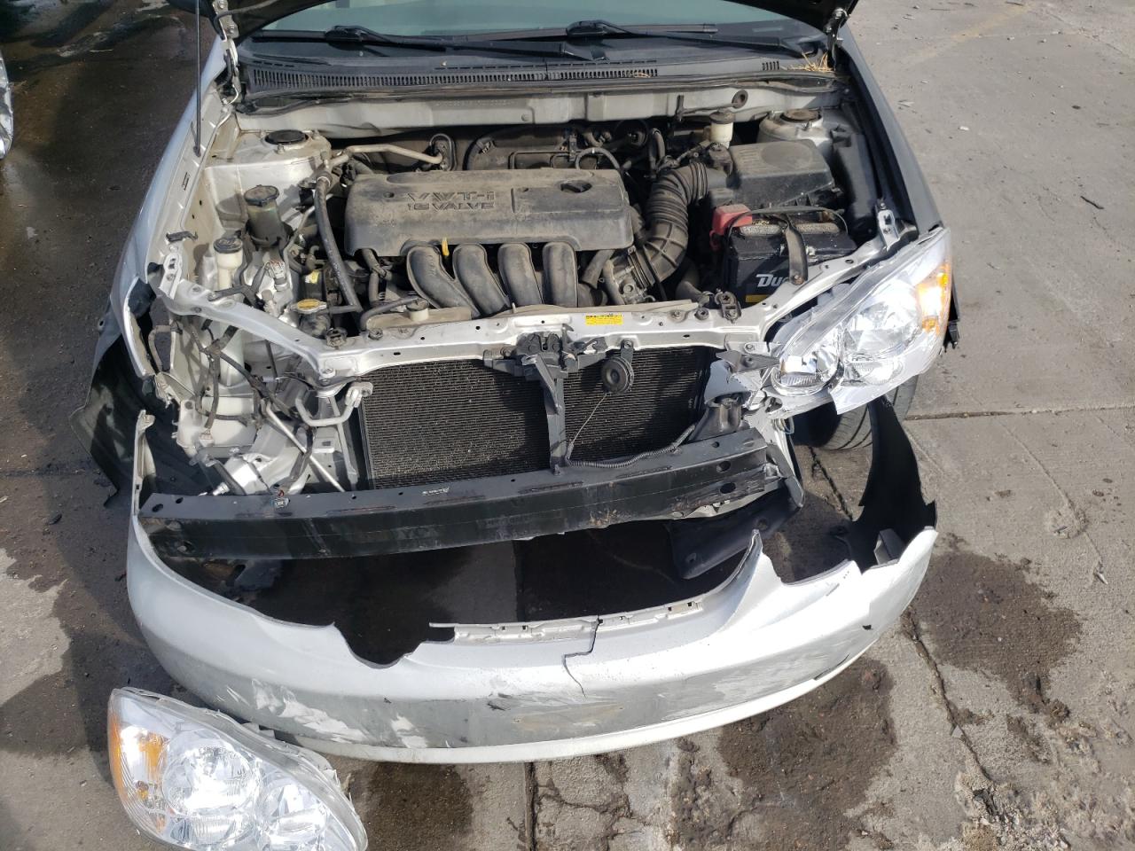 Photo 7 from auction – 2007 TOYOTA COROLLA CE with VIN JTDBR32E470100024