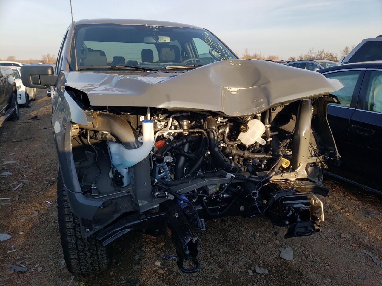 Photo 9 from auction – 2021 FORD F150 SUPER with VIN 1FTFW1ED8MFC71417