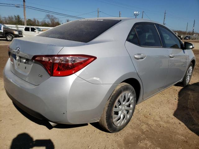 Photo 4 from auction – 2018 TOYOTA COROLLA L with VIN 5YFBURHE1JP773780
