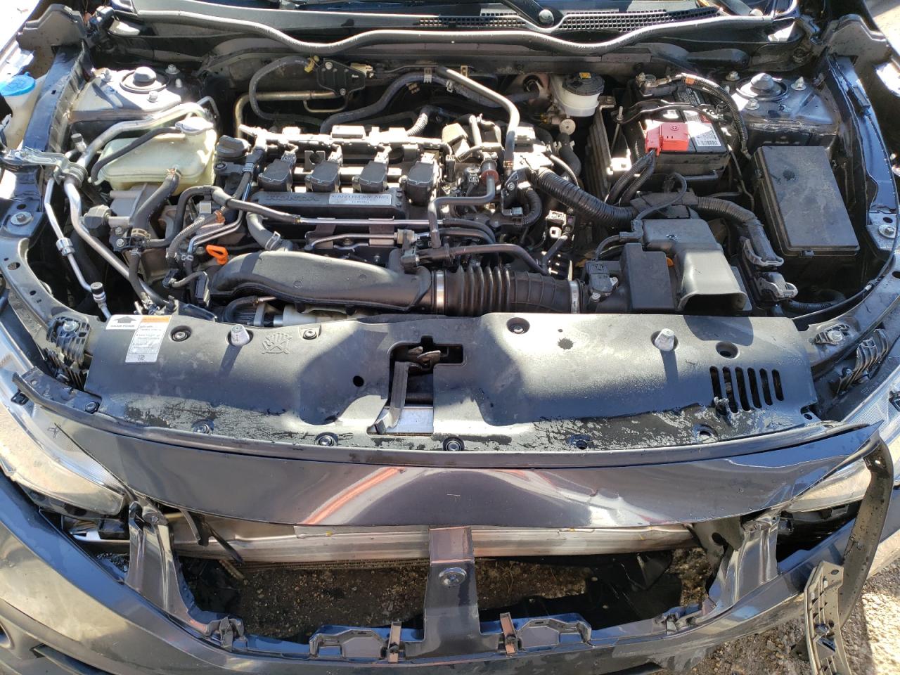 Photo 7 from auction – 2018 HONDA CIVIC EX with VIN JHMFC1F36JX032225
