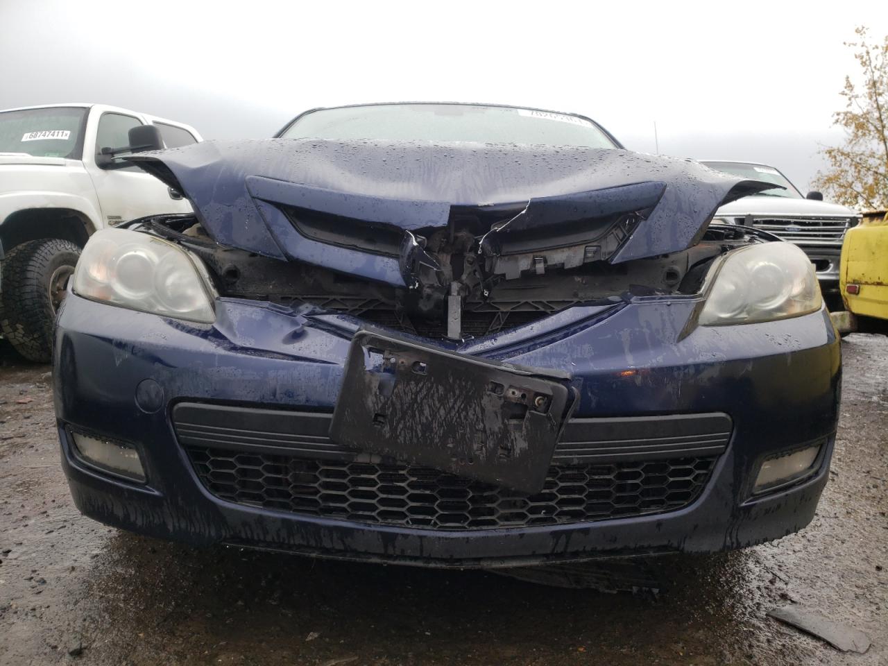 Photo 9 from auction – 2009 MAZDA 3 S with VIN JM1BK344391209922