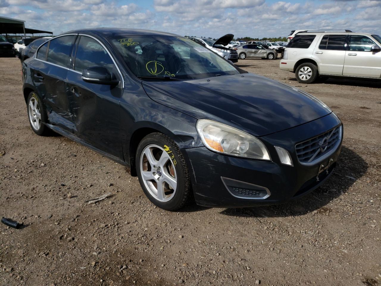 VOLVO S60 T5 2012 with VIN YV1622FS4C2115552 - Photo from auction