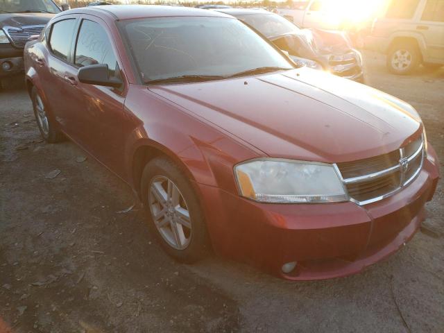 DODGE AVENGER 2008 with VIN 1B3LC56K08N287284 - Photo from auction