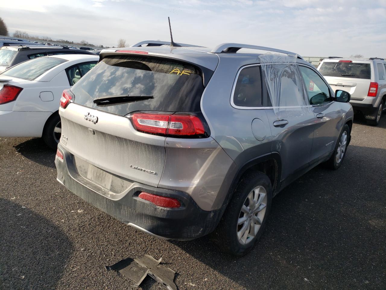 Photo 4 from auction – 2017 JEEP CHEROKEE L with VIN 1C4PJMDBXHW635072