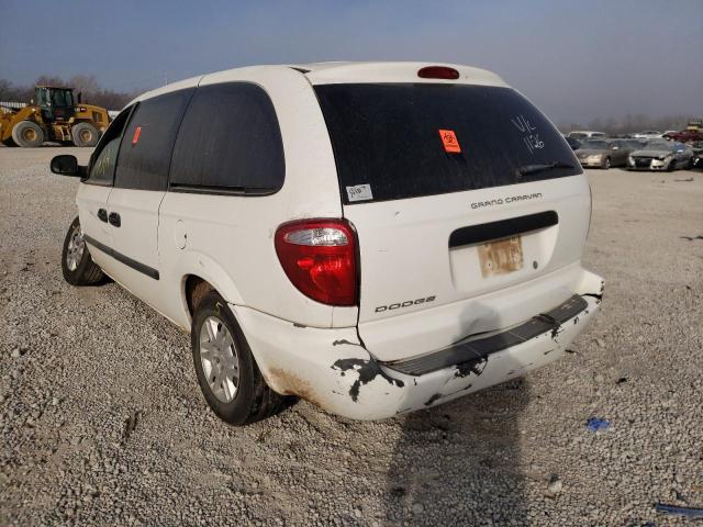 Foto 3 de la subasta – 2005 DODGE GRAND CARA con VIN 1D4GP24E55B304290
