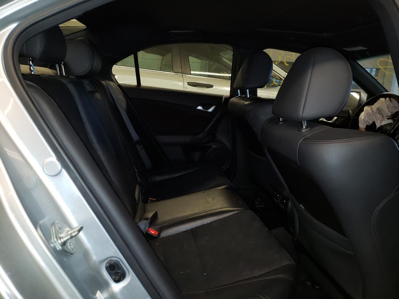 Photo 6 from auction – 2012 ACURA TSX SE with VIN JH4CU2F89CC019786