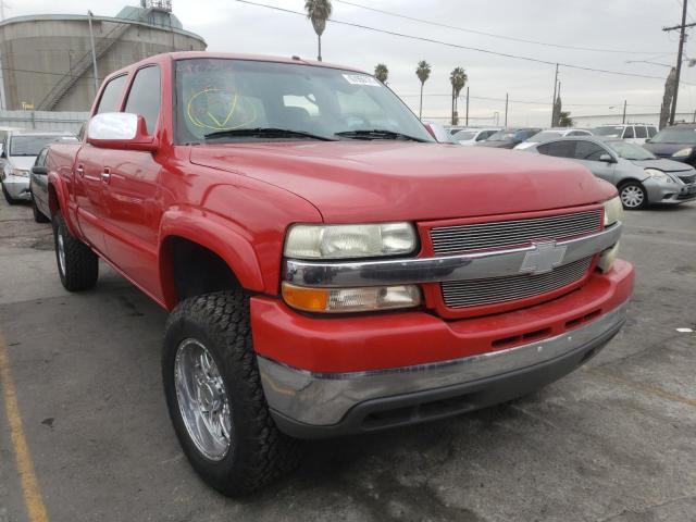CHEVROLET SILVERADO 2001 with VIN 1GCHC23U41F209082 - Photo from auction