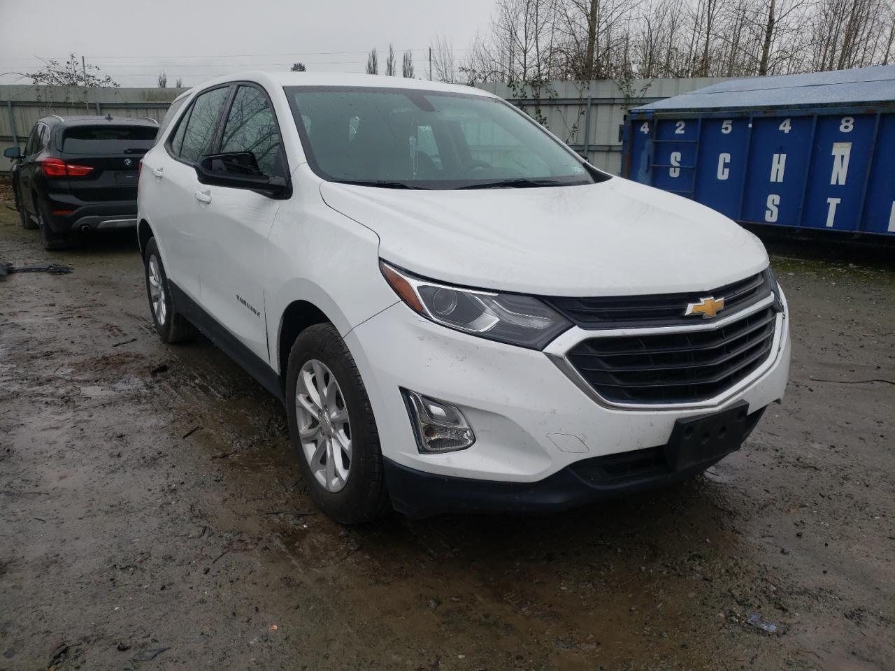 Photo 1 from auction – 2018 CHEVROLET EQUINOX LS with VIN 3GNAXHEV7JS552048