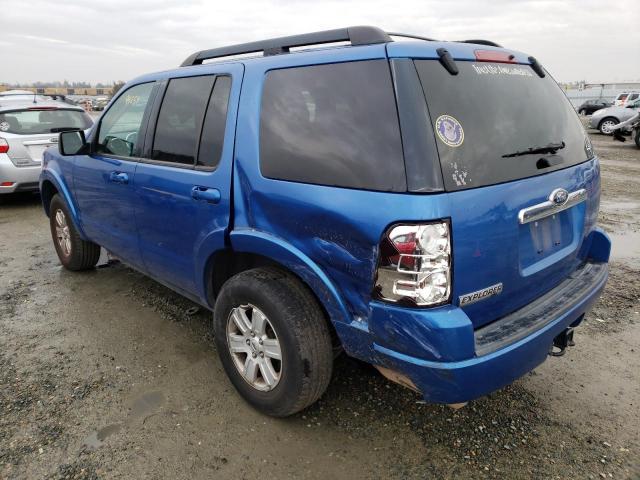 Photo 3 from auction – 2010 FORD EXPLORER X with VIN 1FMEU6DE6AUA81482