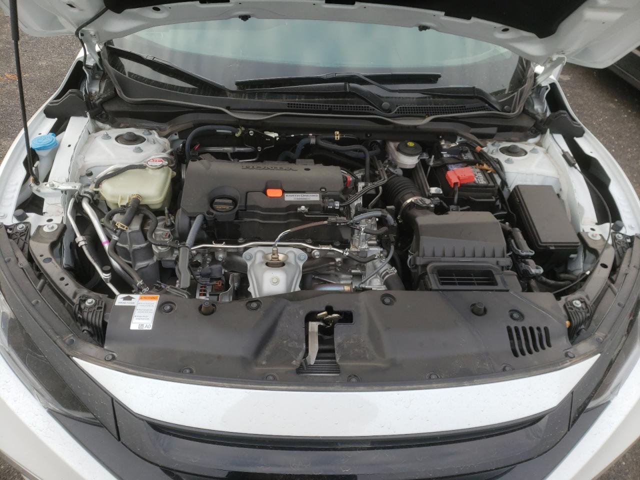Photo 7 from auction – 2020 HONDA CIVIC LX with VIN 19XFC2F64LE028839