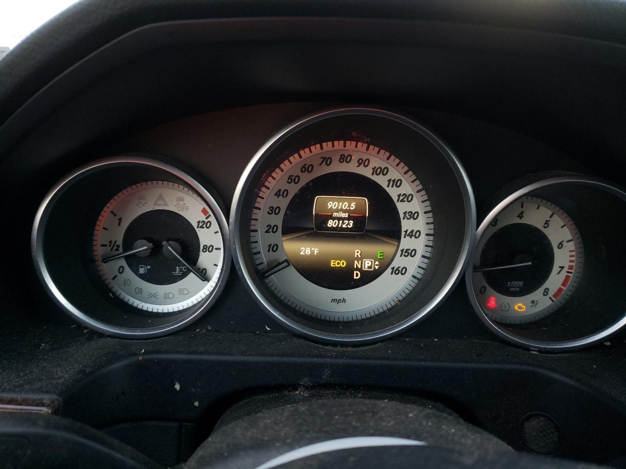 Photo 8 from auction – 2014 MERCEDES-BENZ E 350 4MAT with VIN WDDHF8JB3EB048948