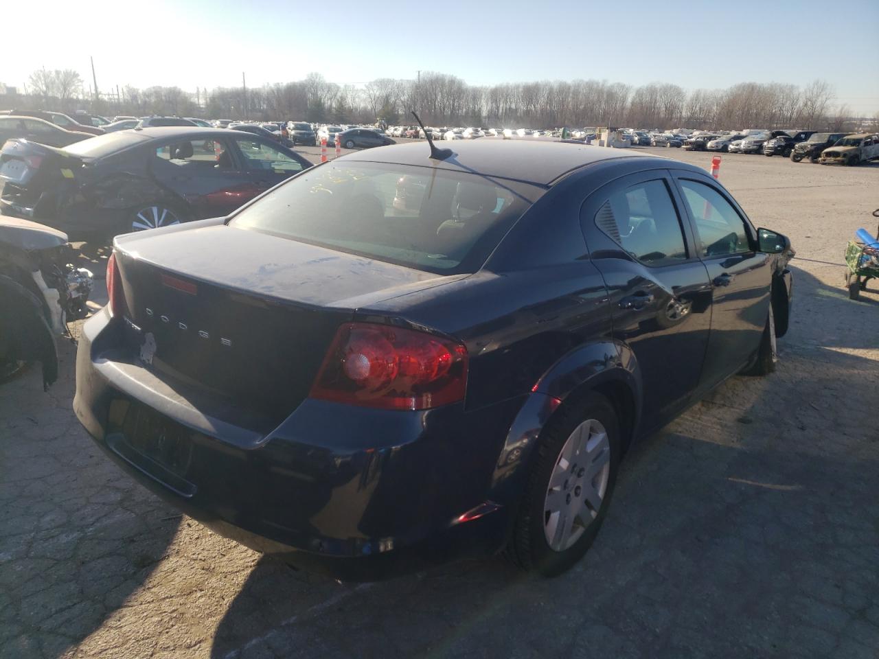 Photo 4 from auction – 2014 DODGE AVENGER SE with VIN 1C3CDZAB0EN173571