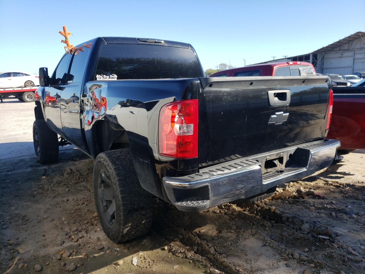 Photo 3 from auction – 2008 CHEVROLET SILVERADO with VIN 3GCEC13028G238244