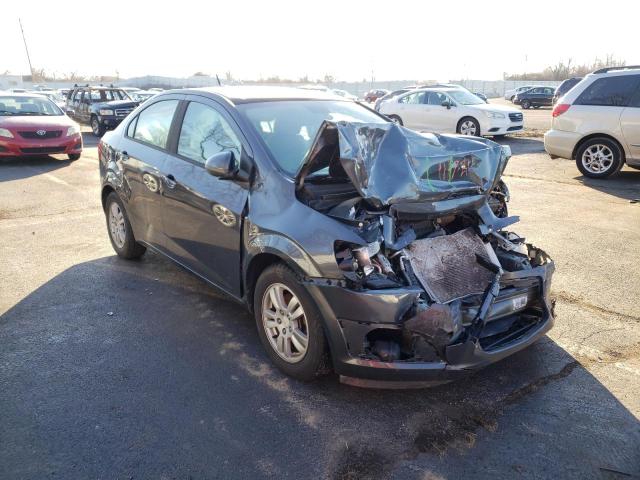 CHEVROLET SONIC LS 2012 with VIN 1G1JA5SHXC4168607 - Photo from auction